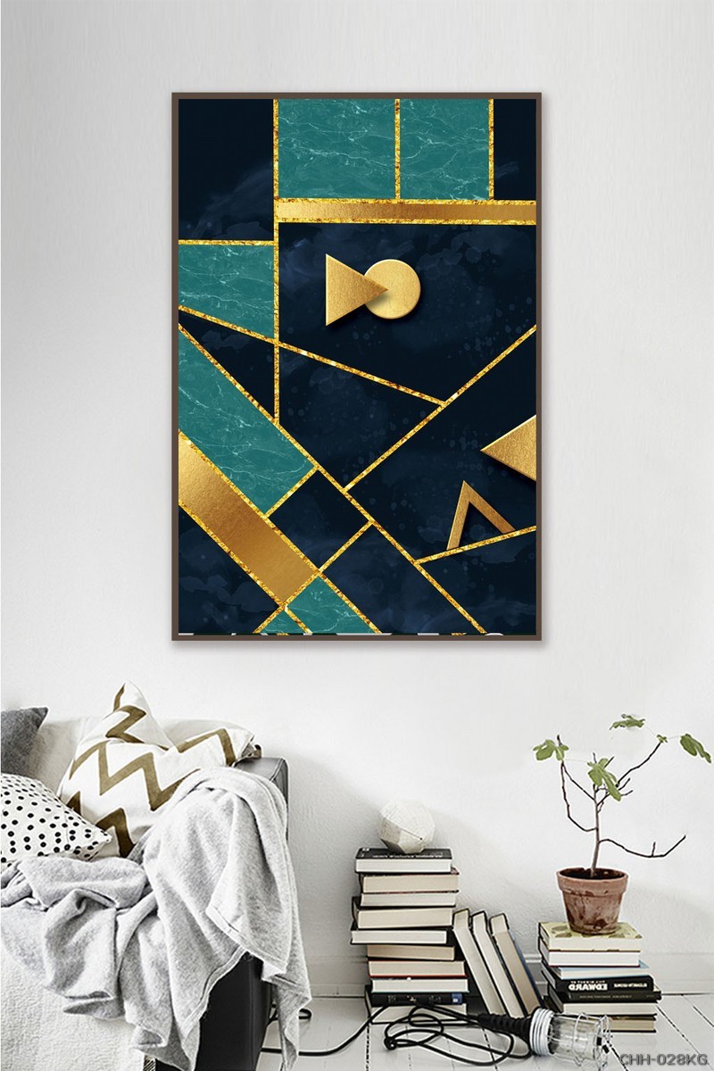 Tranh trừu tượng CHH-028KG